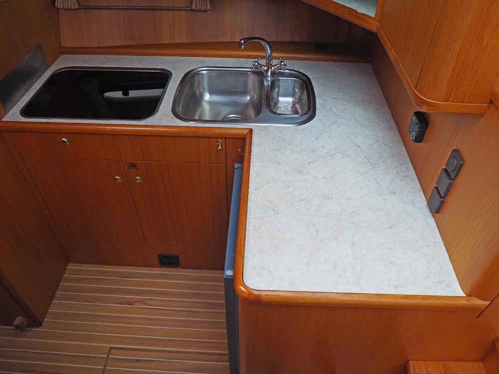 Voorschip, Accommodatie